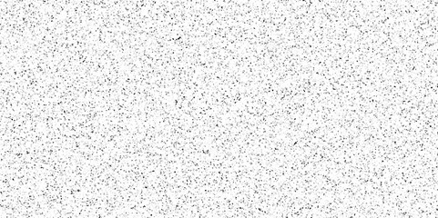 Abstract design with white paper background and terrazzo flooring texture .beautiful terrazzo matt tile stone for flooring grey marble texture background .black and white terrazzo stone texture.