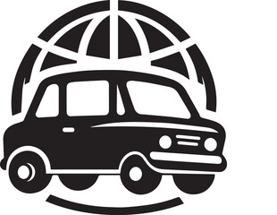 Black car icon Car vector icon on isolated white background