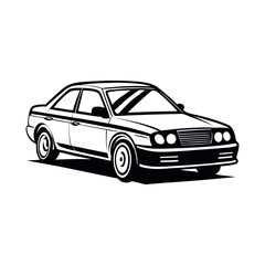 car art and illustration vector