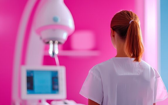 Design a social media campaign encouraging women to book their mammograms