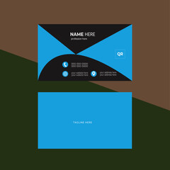 business card template