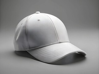 Fototapeta premium baseball cap isolated on white