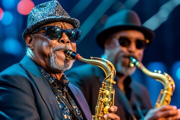 Montreal Jazz Festival celebrating the Heritage of jazz, with tributes to legendary artists