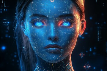 advanced artificial intelligence for the future rise in technological singularity using deep learning algorithms. 