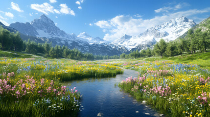 Alpine Meadow