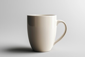 Obraz premium Coffee Mug Mockup on Isolated Background created with Generative AI