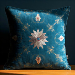 1 pillow, beautiful pattern