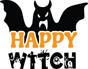 happy witch