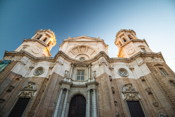 Cathedral of the Holy Cross of Cádiz, Spain