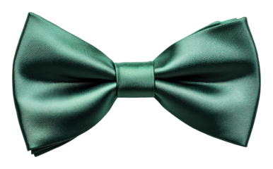 PNG Green bow tie on white background