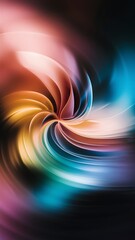 Abstract Light Background Wallpaper Colorful Gradient Blurry Soft Smooth Motion Bright shine