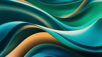 Fototapeta premium Abstract background image with smooth and dynamic curves.