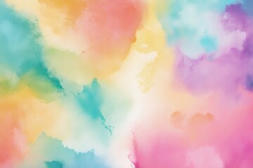 Vivid Pastel Wash Backgrounds and Textures for Inspired Creative Designs