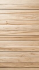 Fototapeta premium Top view of light wooden background with horizontal planks