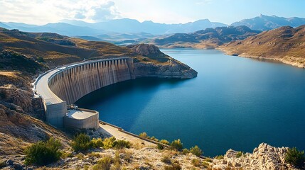 Storing Water in Dams Mitigates Drought Effects on Landscape