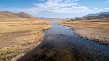 Rapidly Drying Riverbeds and Lakebeds Reveal Devastating Effects of Severe Drought