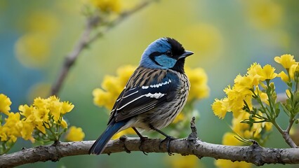 Obraz premium AI BIRDai generative 