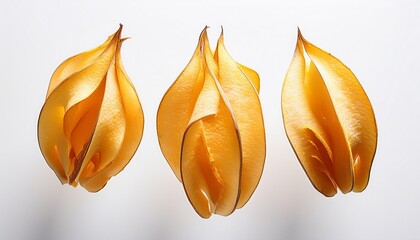 leaf isolated on white