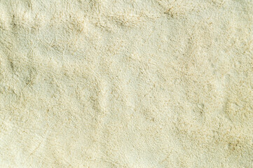 texture of tanned sheep leather
