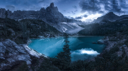 The majestic light