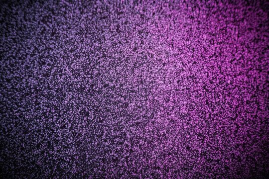 Abstract TV static noise texture in black and purple colors