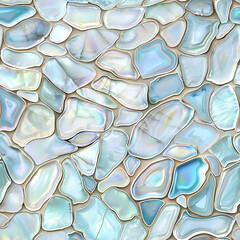 Abalone Inspired Repeating pattern