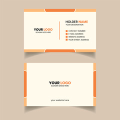 Simple and Elegant Business Card Mockup