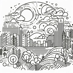 The Aesthetics of Contours for Web Design and Events