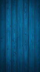 Blue plank wood texture background.