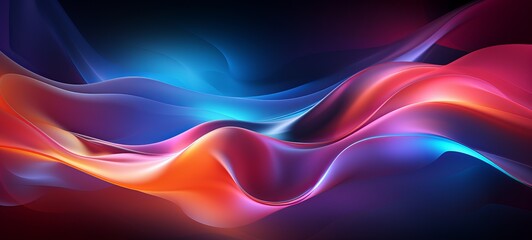 Fototapeta premium Stunning Neon Background for Vibrant Visuals