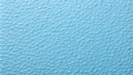 Close-up texture of light blue polystyrene foam board abstract background