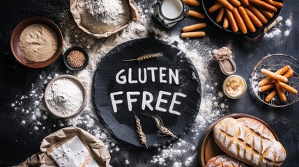 Discover an extensive range of delicious gluten free ingredients and baked products ideal for healthy eating