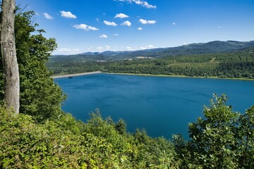 Langelsheim, Harz, Goslar, Innerstetalsperre, tolle Aussicht