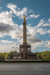 Victory Column (Siegessaeule) in Berlin, Germany