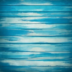 Obraz premium Blue plank wood texture background.