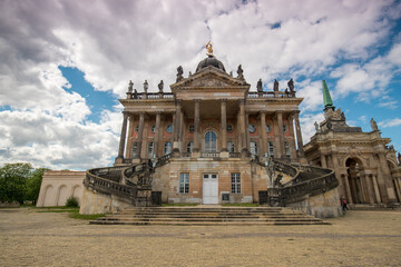 Obraz premium Potsdam University at Sanssouci Park in Potsdam, Germany