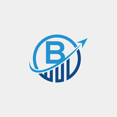 B-Letter-Financial-Vector-Letter-Logo