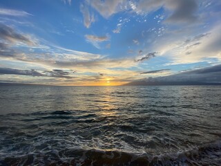 Ocean view in Maui, Hawaii