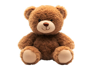 teddy bear isolated on white