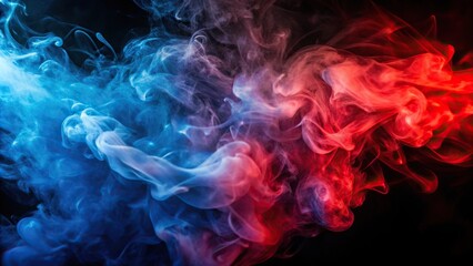 Obraz premium Colorful smoke abstract background