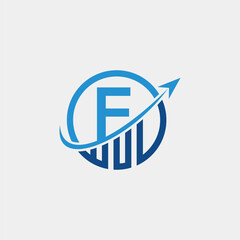 F-Letter-Financial-Vector-Letter-Logo