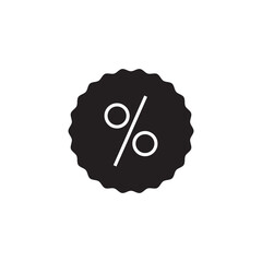 Get this amazing icon of discount in editable style