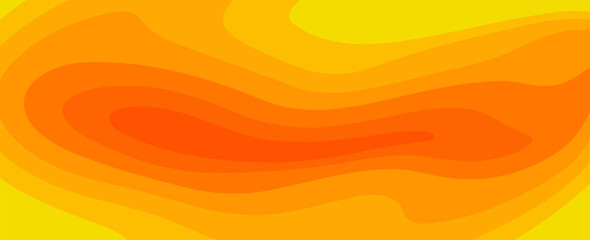 Liquid color background design. Yellow Fluid gradient shapes composition. Futuristic design posters.