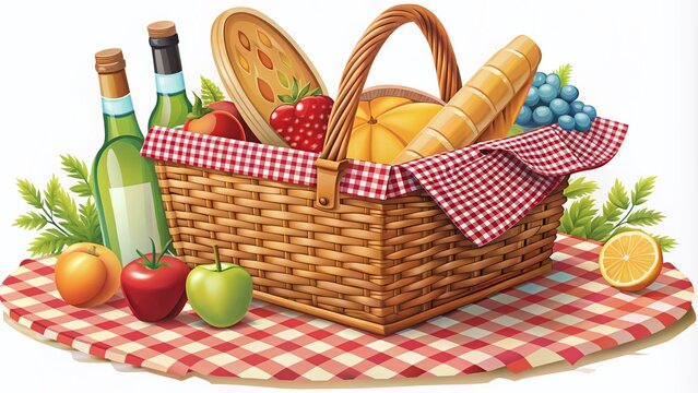 recommend clip art: clip art picnic basket