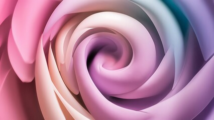 Abstract pastel soft colorful smooth blurred textured background off focus toned in pink color. can be used as a wallpaper or for web design