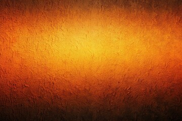 Obraz premium Abstract orange and black textured gradient background