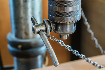 The key with the chuck