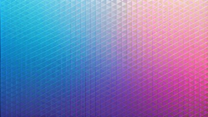 Abstract Gradient Dotted Pattern in Blue and Purple