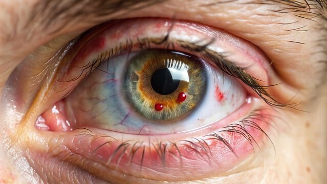 eye hematoma