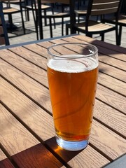 glass of beer